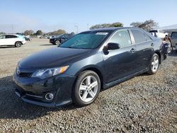 Salvage cars for sale at San Diego, CA auction: 2012 Toyota Camry Base