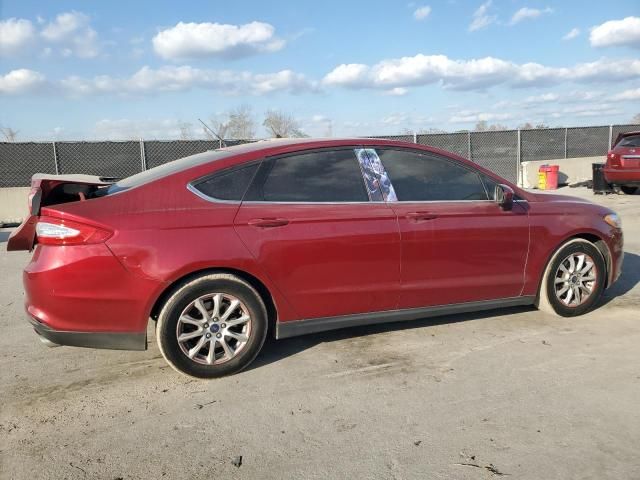 2016 Ford Fusion S