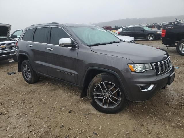 2017 Jeep Grand Cherokee Limited