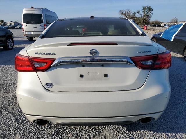 2016 Nissan Maxima 3.5S