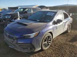 Salvage cars for sale at Brighton, CO auction: 2023 Subaru WRX Premium