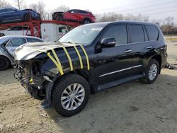 Carros salvage sin ofertas aún a la venta en subasta: 2016 Lexus GX 460