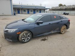 Salvage cars for sale at Tulsa, OK auction: 2017 Honda Civic EX