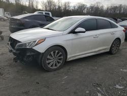 Hyundai Vehiculos salvage en venta: 2015 Hyundai Sonata Sport