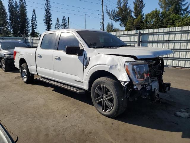 2021 Ford F150 Supercrew