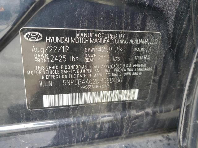 2013 Hyundai Sonata GLS