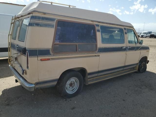 1986 Ford Econoline E150 Van