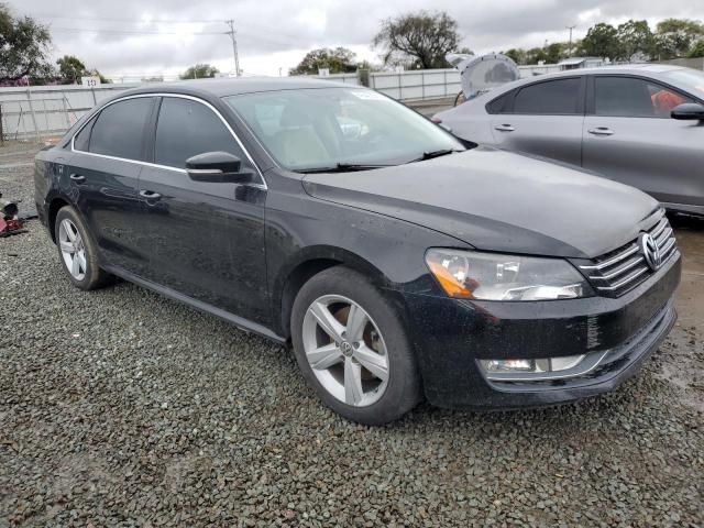 2015 Volkswagen Passat S