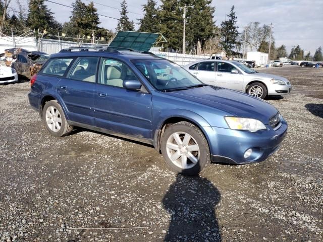 2007 Subaru Outback Outback 2.5I Limited