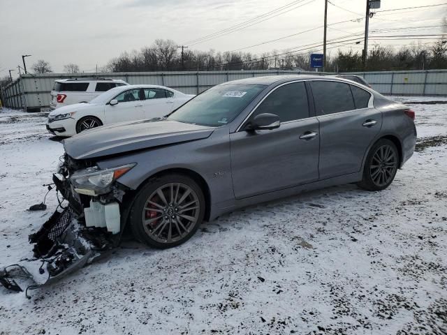 2019 Infiniti Q50 RED Sport 400