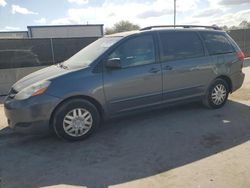 Toyota salvage cars for sale: 2008 Toyota Sienna CE