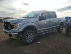 Salvage cars for sale at Brighton, CO auction: 2020 Ford F150 Supercrew