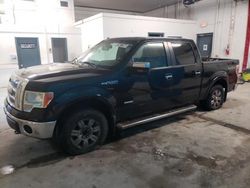 Salvage cars for sale at Northfield, OH auction: 2011 Ford F150 Supercrew