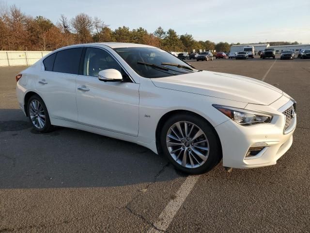 2018 Infiniti Q50 Luxe