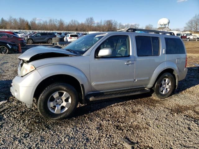 2006 Nissan Pathfinder LE