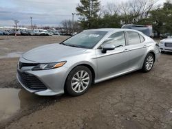 Toyota Camry l salvage cars for sale: 2019 Toyota Camry L