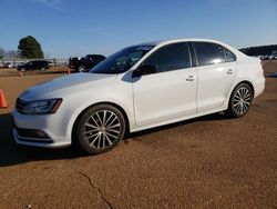 Salvage cars for sale at Longview, TX auction: 2016 Volkswagen Jetta Sport