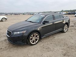 Salvage cars for sale at Houston, TX auction: 2013 Ford Taurus SHO