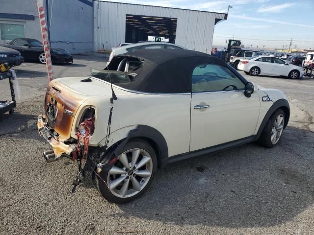 2013 Mini Cooper Roadster S