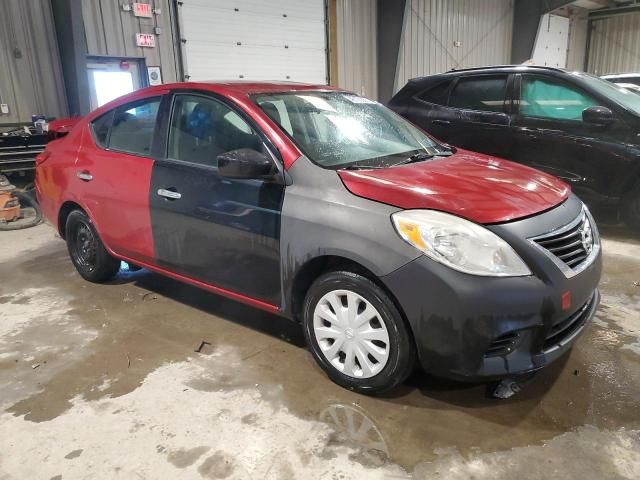 2014 Nissan Versa S