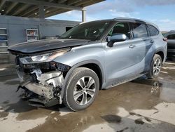 2020 Toyota Highlander XLE en venta en West Palm Beach, FL