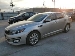 Salvage cars for sale at Sun Valley, CA auction: 2015 KIA Optima LX