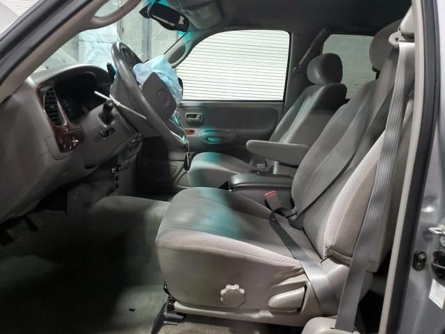 2002 Toyota Tundra Access Cab