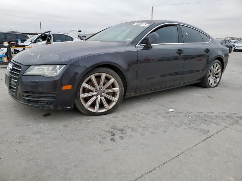 2012 Audi A7 Prestige