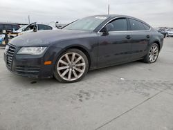 Audi a7 Vehiculos salvage en venta: 2012 Audi A7 Prestige