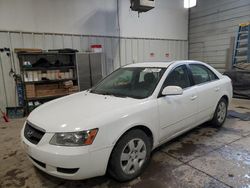 Hyundai salvage cars for sale: 2008 Hyundai Sonata GLS