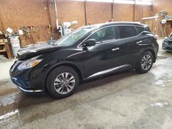 Salvage cars for sale at Ebensburg, PA auction: 2016 Nissan Murano S