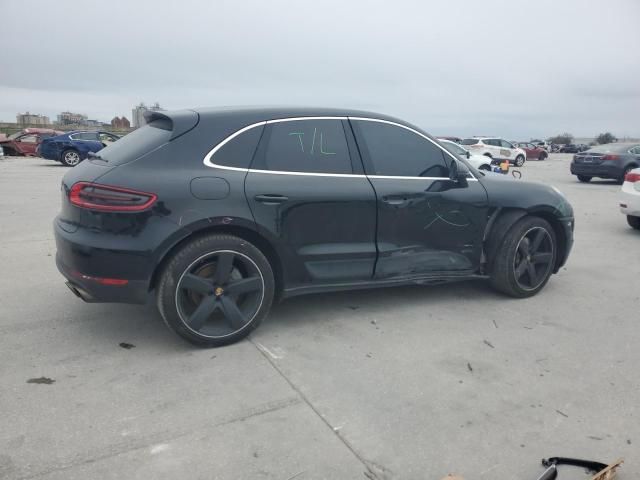 2016 Porsche Macan S