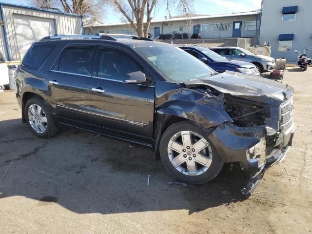 2015 GMC Acadia Denali