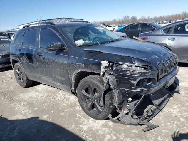 2018 Jeep Cherokee Latitude