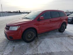 Salvage cars for sale from Copart London, ON: 2012 Dodge Journey R/T