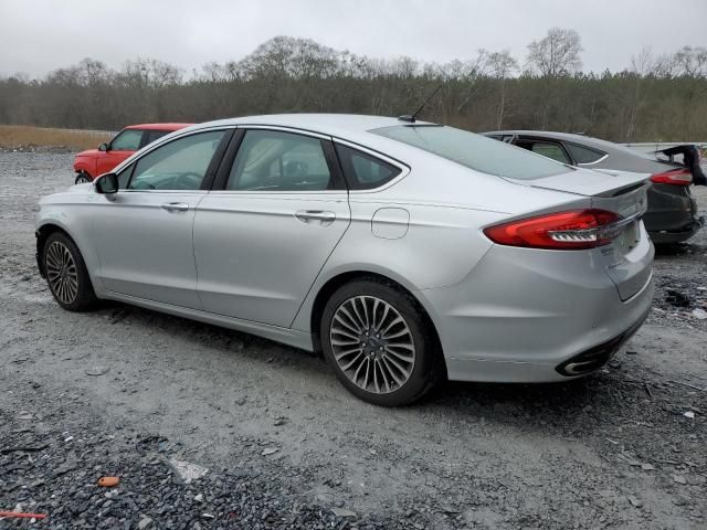 2017 Ford Fusion Titanium