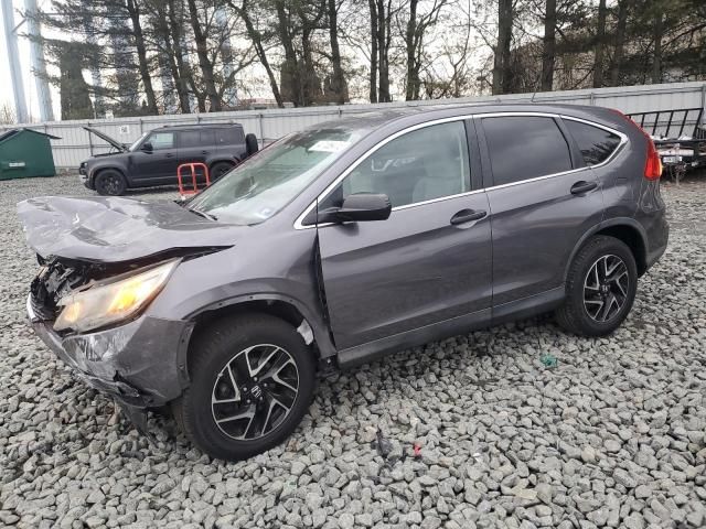 2016 Honda CR-V SE