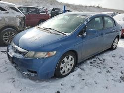 Salvage cars for sale at Littleton, CO auction: 2010 Honda Civic LX