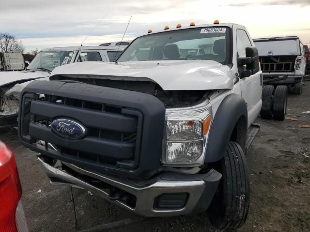 2016 Ford F550 Super Duty