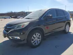 Salvage cars for sale at Lebanon, TN auction: 2015 Honda CR-V EX