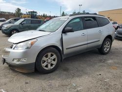 Salvage cars for sale at Gaston, SC auction: 2012 Chevrolet Traverse LS