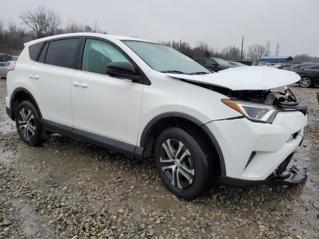 2018 Toyota Rav4 LE