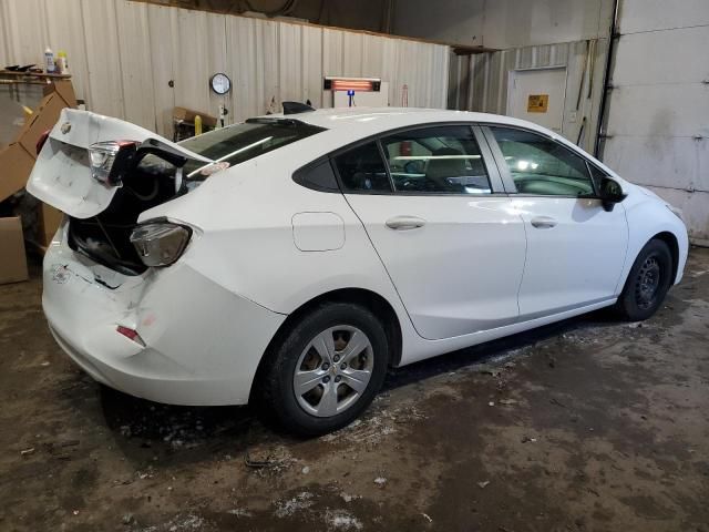 2018 Chevrolet Cruze LS