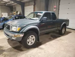 Salvage cars for sale at West Mifflin, PA auction: 2003 Toyota Tacoma Xtracab Prerunner