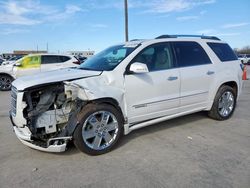 2016 GMC Acadia Denali en venta en Grand Prairie, TX