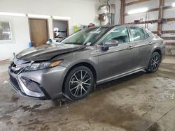 Toyota salvage cars for sale: 2022 Toyota Camry SE