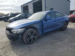 Salvage cars for sale at Duryea, PA auction: 2016 BMW 428 XI Gran Coupe Sulev