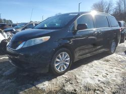 Toyota Sienna le salvage cars for sale: 2013 Toyota Sienna LE