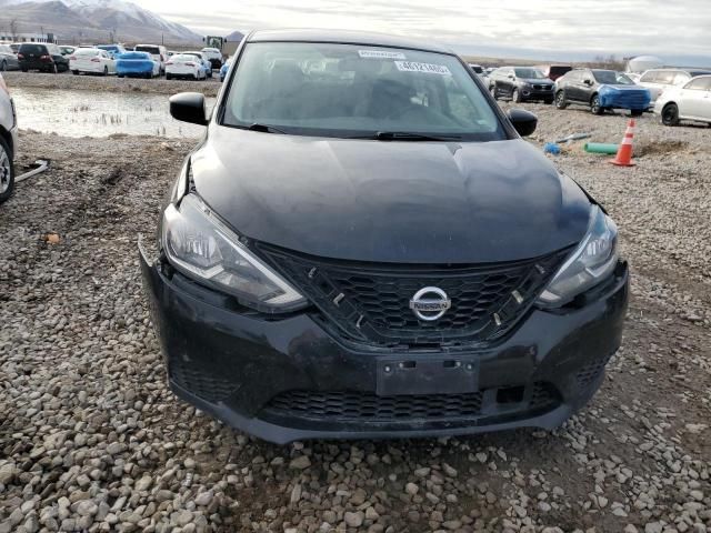 2018 Nissan Sentra S