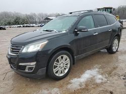 Salvage cars for sale from Copart Charles City, VA: 2014 Chevrolet Traverse LT